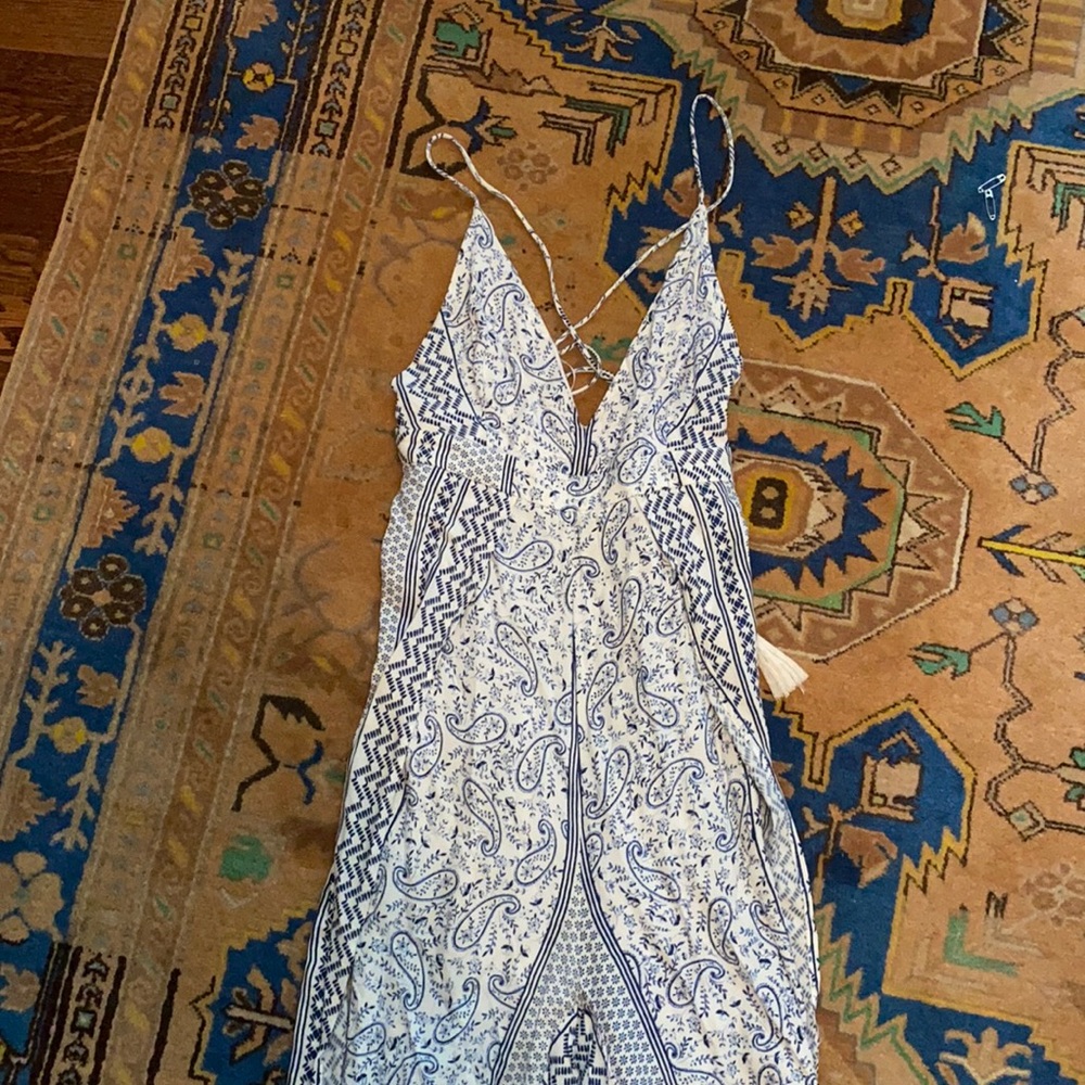 American threads jumpsuit worn once